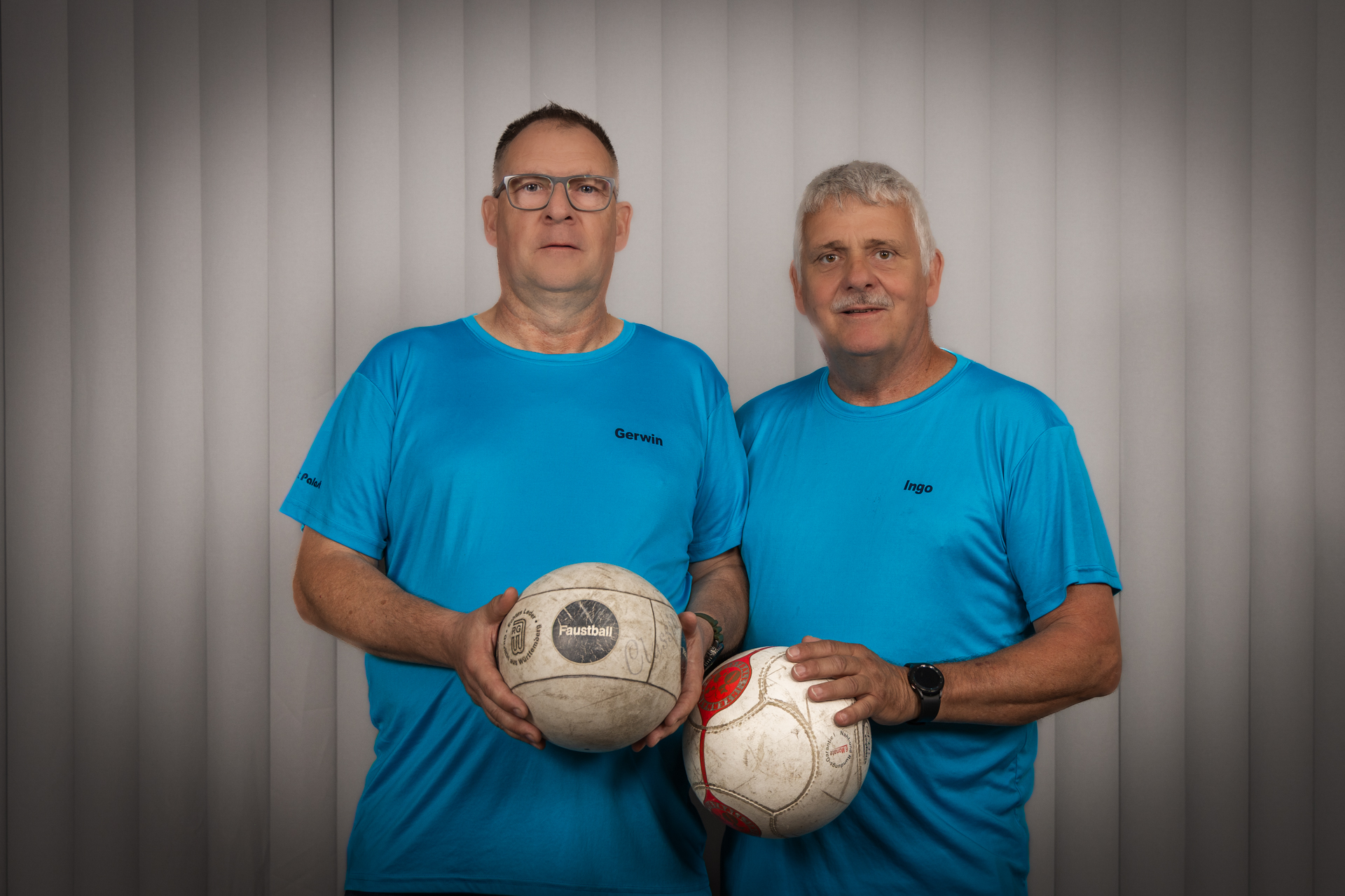 Übungsleiter Gerwin & Ingo