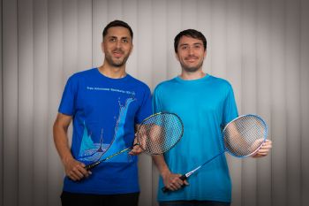 Foto von Übungsleiter Hamza & Rene